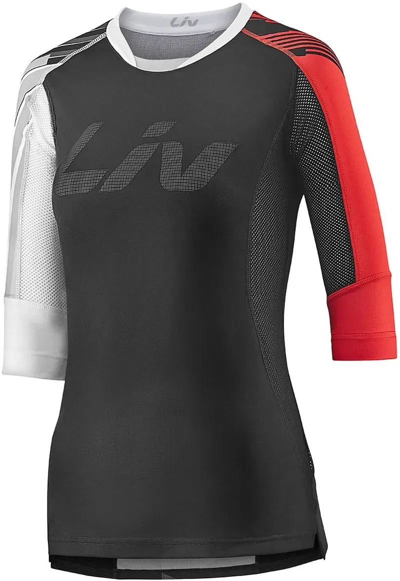 Liv Tangle L Off-Road Jersey Black/Red Md Black/ Red Medium