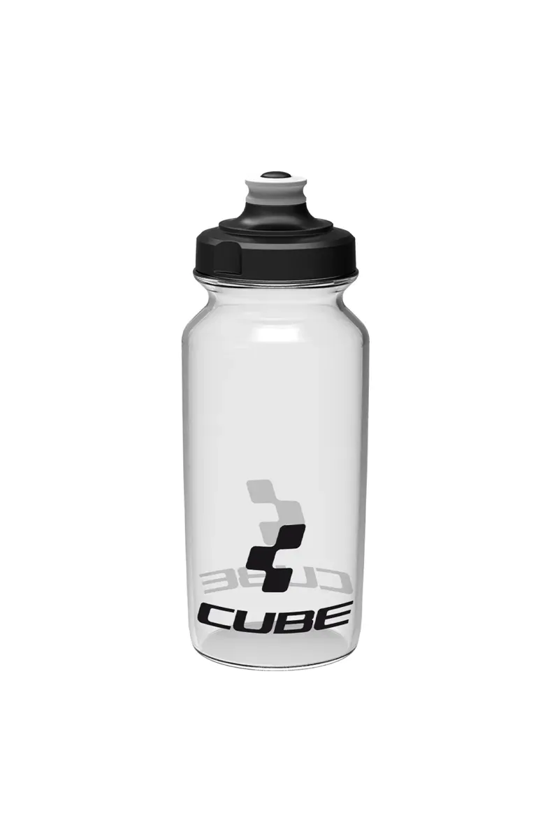 2020 Cube 0.5l Icon Water Bottle in Transparent