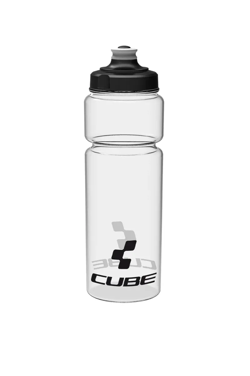 2020 Cube 0.75l Icon Water Bottle in Clear