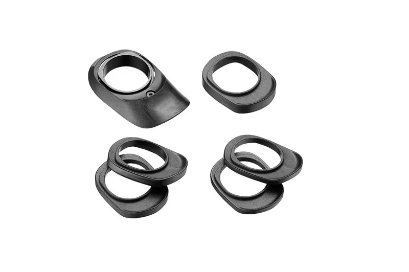 2020 Giant Langma Headset Stem Spacer 5-7-10mm/Con Spacer in Black