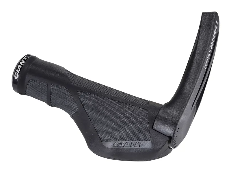 2020 Giant Ergo Max Plus Lock-On Mountain Bike Grips in Black
