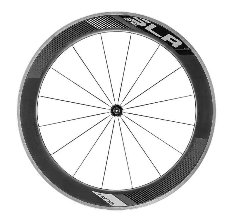 2020 Giant Slr 1 Aero 65mm Tubeless Rim Brake Front Wheel in Black