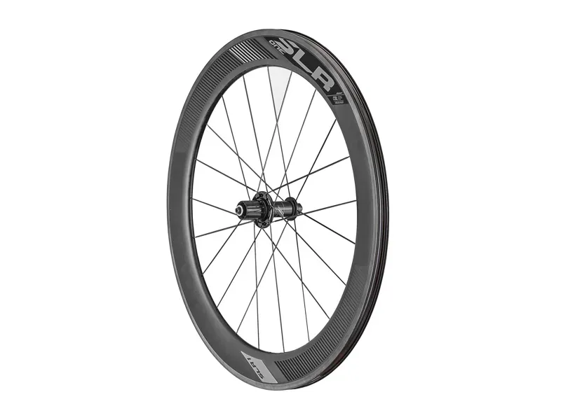 2020 Giant Slr 1 Aero 65mm Tubeless Rim Brake Rear Wheel in Black