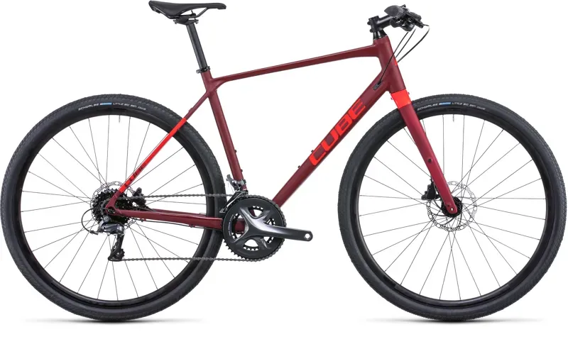 Cube Sl Road 2022 red/red Large