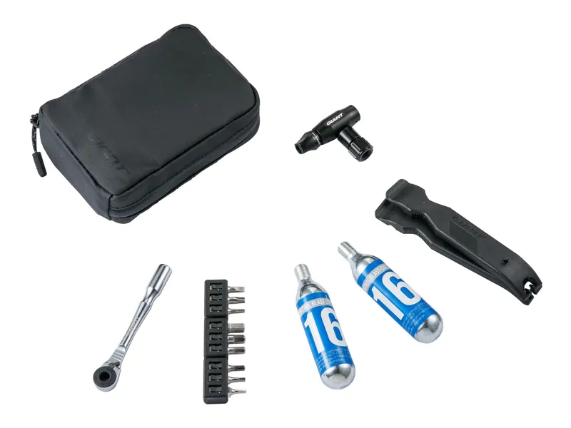 2020 Giant PDQ Quick Fix Kit for Road Biking in Black