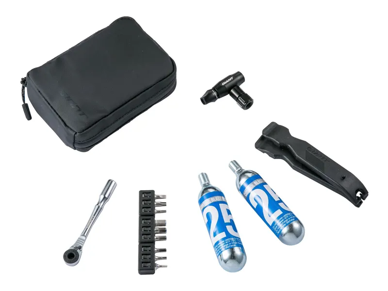 2020 Giant PDQ Quick Fix Kit for Mountain Biking in Black