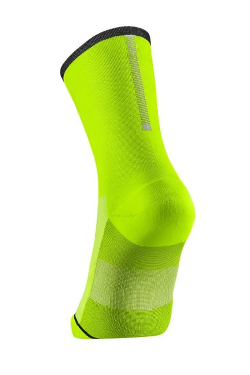 Giant Illume Cycling Sock in Yellow