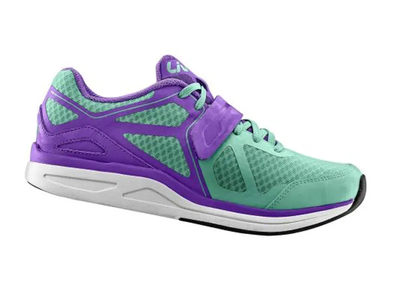 2018 Liv Avida Spin Shore Shoes in Green