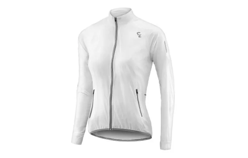 2019 Liv Cefira Wind Jacket in Silver