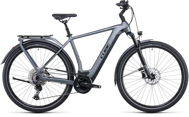 2022 Cube Kathmandu Hybrid Pro 625 Electric Bike in Grey