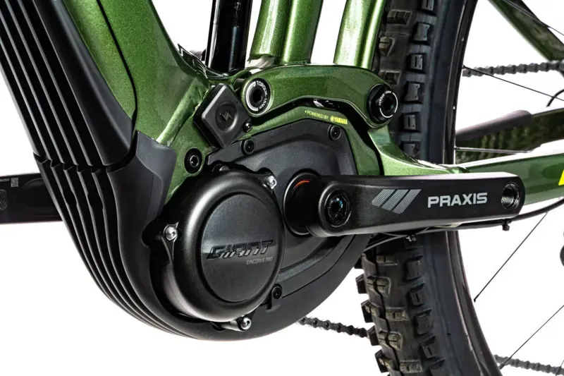 Trance E+ 1 Pro 25km/H Army Medium-3