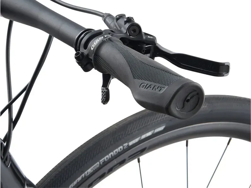 2021 Giant FastRoad Advanced 1 Hybrid Bike in Black-4