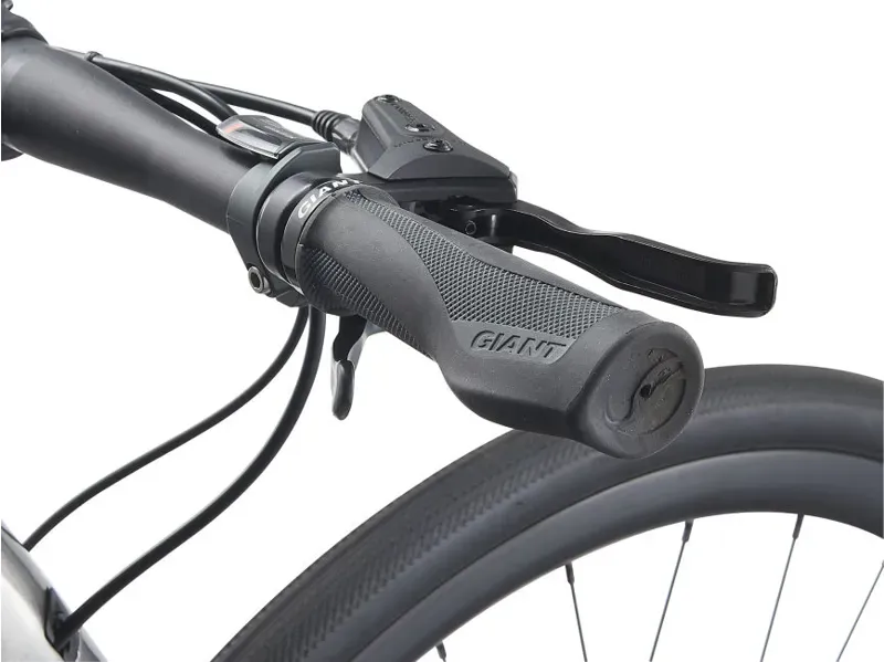 2021 Giant FastRoad Advanced 2 Hybrid Bike in Grey-2