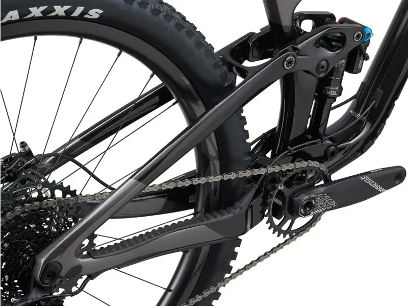 2021 Giant Trance X Advanced Pro 29 1 Mountain Bike in Black-3