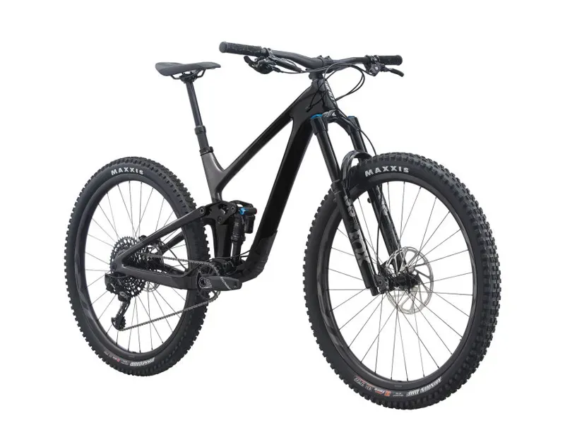 2021 Giant Trance X Advanced Pro 29 1 Mountain Bike in Black-8