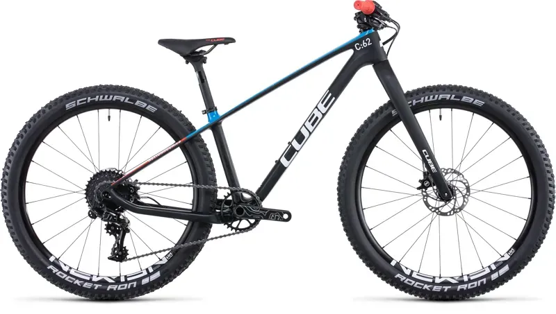 2022 Cube Elite 240 c:62 SL Kids Bikes in Black