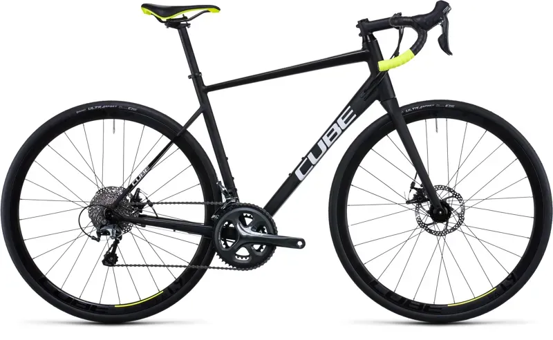CUBE ATTAIN RACE 2022 Cm black/white 62