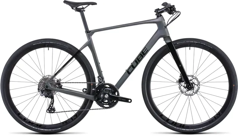 Cube Sl Road c:62 Slt 2022 flatprizmblack/black Small