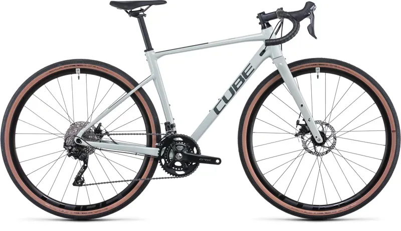 2022 Cube Nuroad WS Womens Gravel Bike in Grey