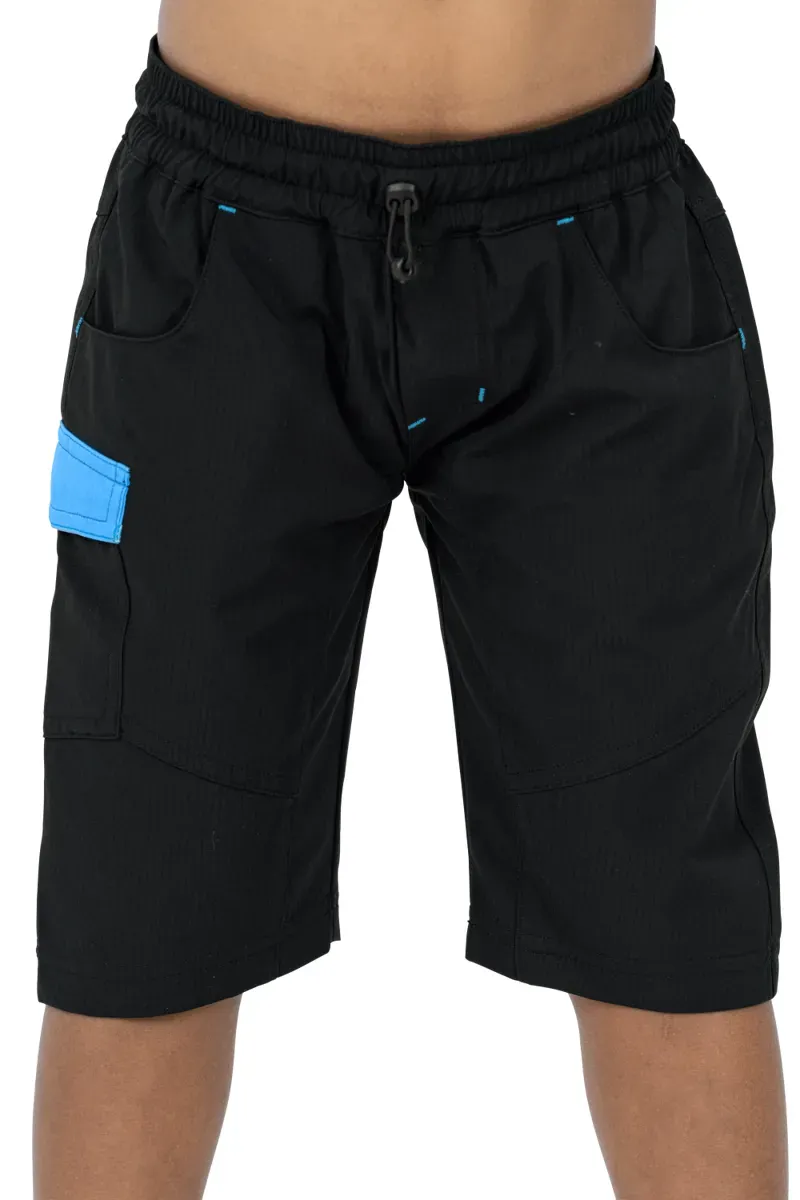 Cube Junior Baggy Shorts Black M (122/ 128) medium (122/128)