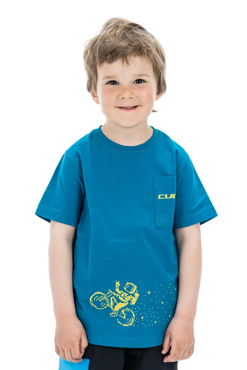2022 Cube Junior Organic T-Shirt in Space Rider