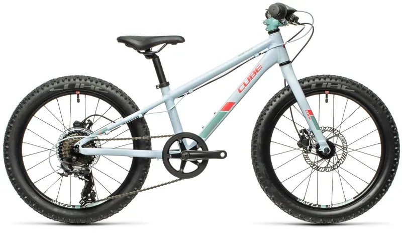 2022 Cube Acid 200 Disc 20in Kids Bike in Blue