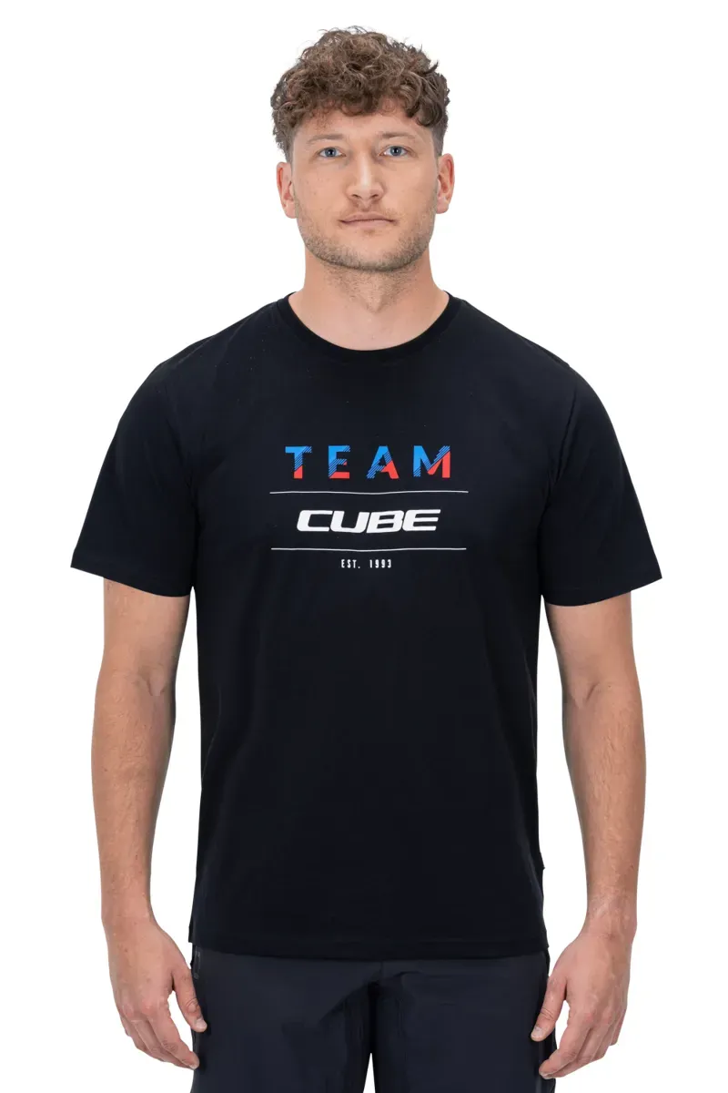 Cube Organic T-Shirt Team black X-Large