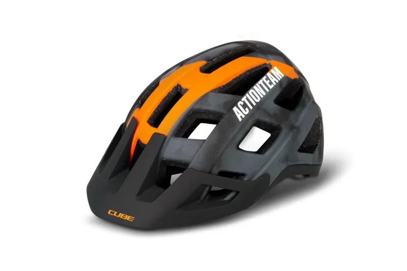 2021 Cube Badger Actionteam Large Helmet in Black