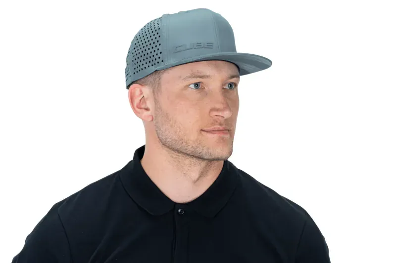 2021 Cube Freeride Dots Cap in Blue