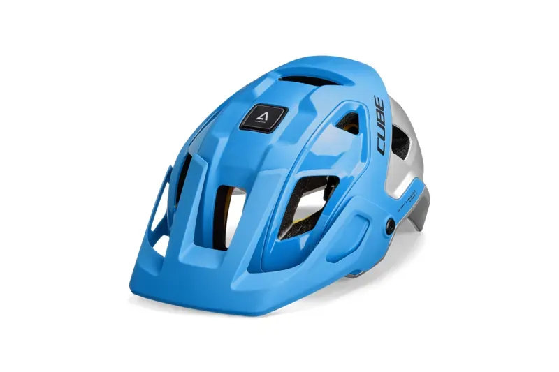 2021 Cube STROVER Actionteam Helmet in Blue