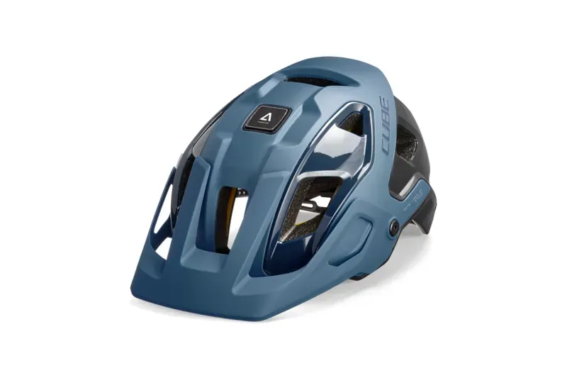 2021 Cube STROVER Helmet in Blue