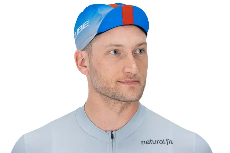 2021 Cube Teamline Race Cap in Blue