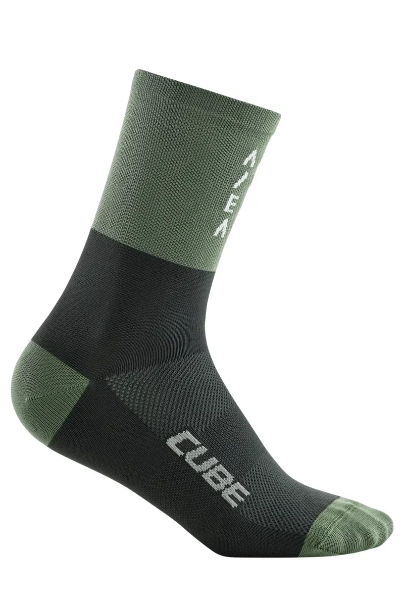 Cube Socks High Cut Atx 44- 47 grey/olive 44-47