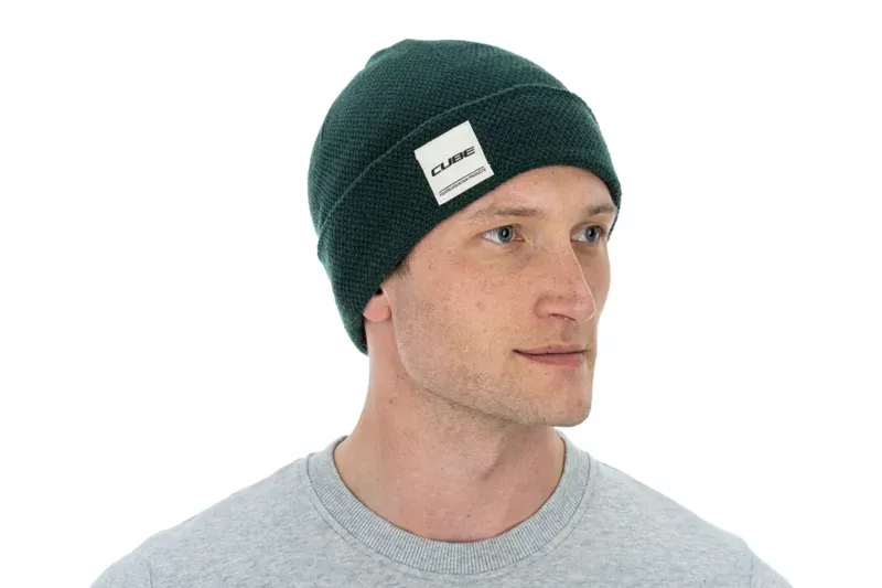 2022 Cube Beanie in Green