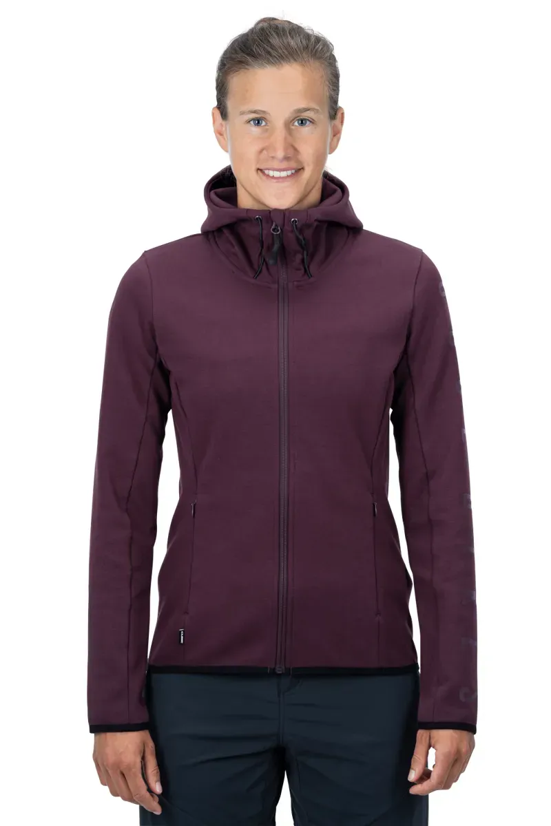 Cube Ws Zip Hoodie Advanced Red large (40)