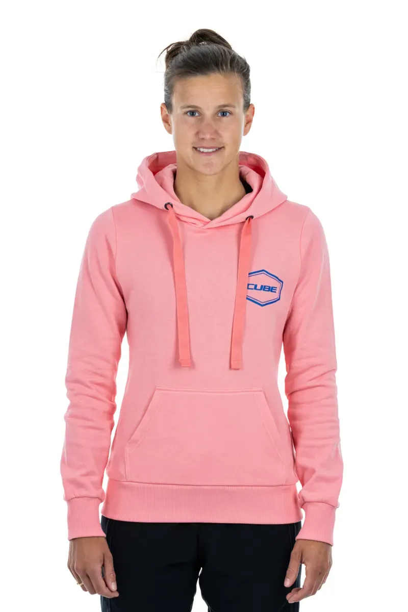 Cube Organic Ws Hoodie rose xs (34)
