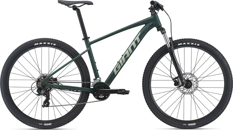 2021 Giant Talon 29 3 Mountain Bike in Green