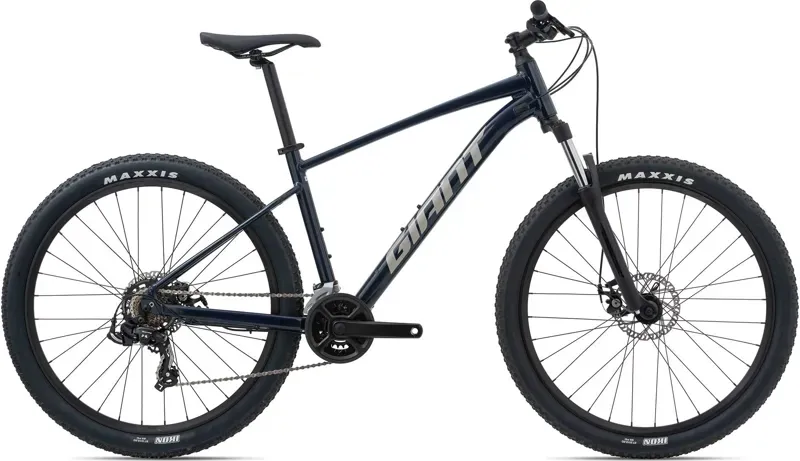 2021 Giant Talon 4 Mountain Bike in Blue