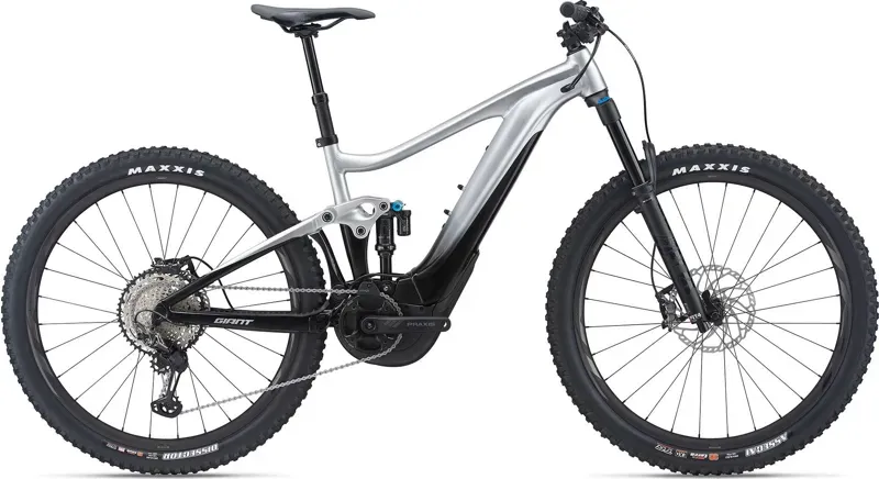2021 Giant Trance X E+ Pro 29 1 Electric Mountain Bike in Silver