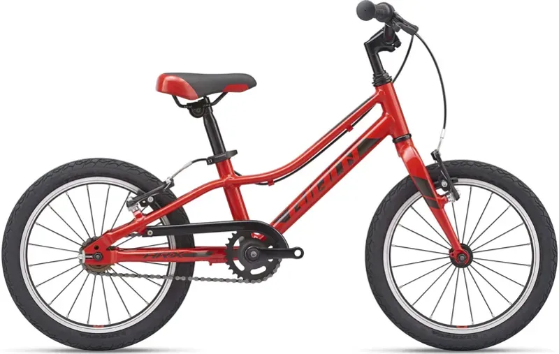 2021 Giant ARX 16 Kids Bike in Red