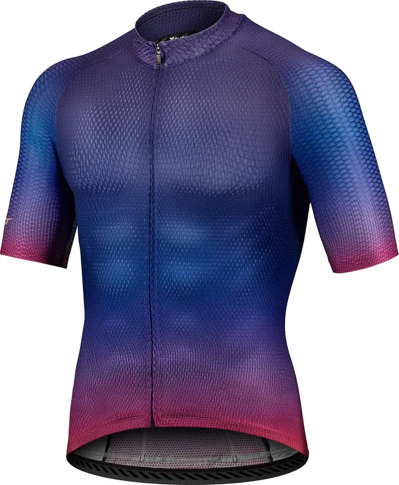 2021 Giant Elevate Ltd Short Sleeve Mens Jersey in Blue