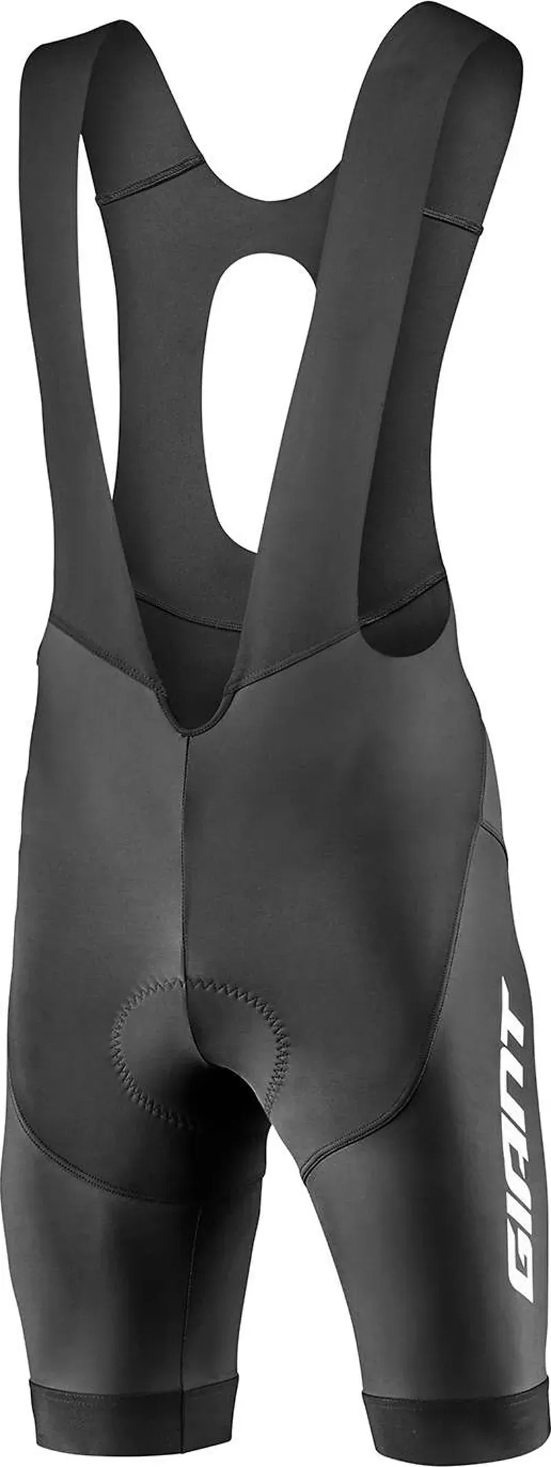 2021 Giant Race Day Mens Bibshorts in Black