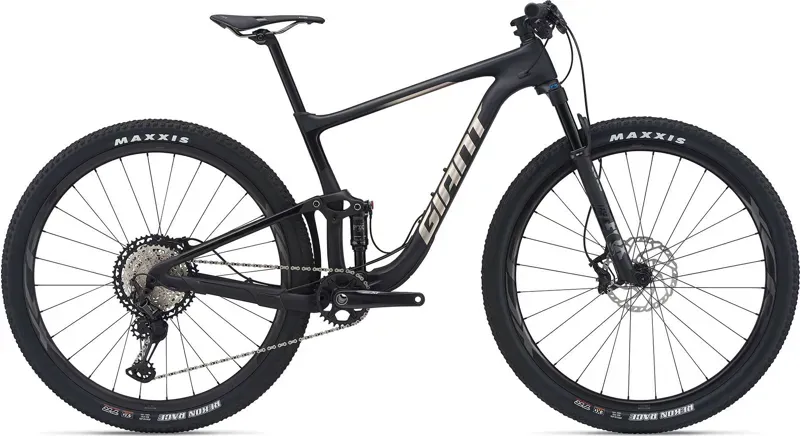 2021 Giant Anthem Advanced Pro 29 1 Mountain Bike in Black