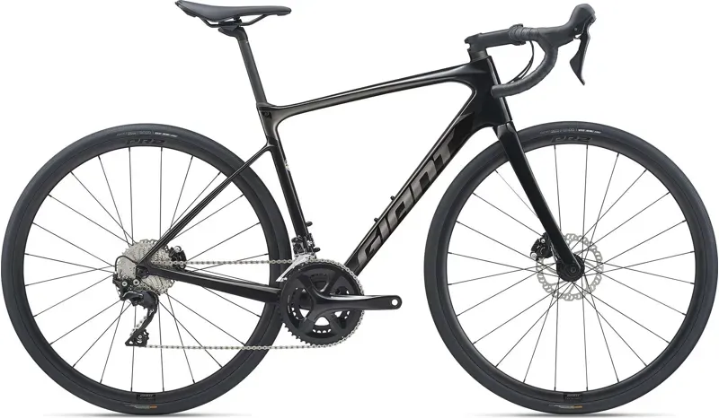 2021 Giant Defy Advanced 2 Road Bike in Black
