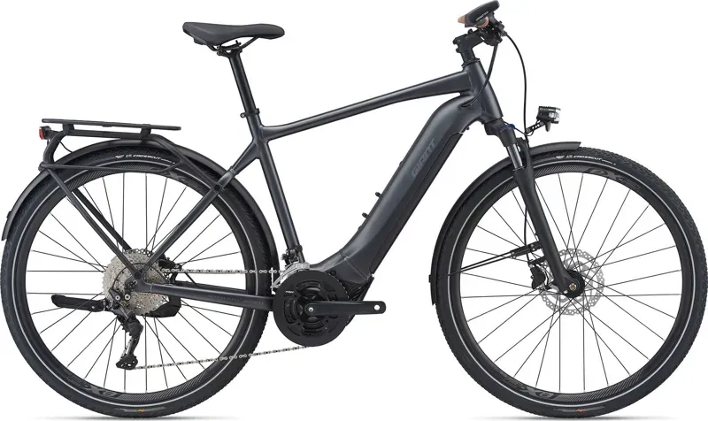 2021 Giant Explore E+ 1 Electric Bike in Black