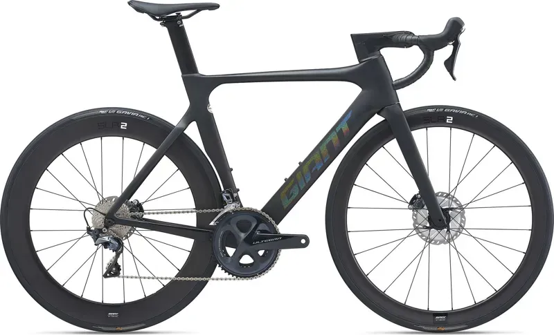 2021 Giant Propel Advanced 1 Disc Road Bike in Grey