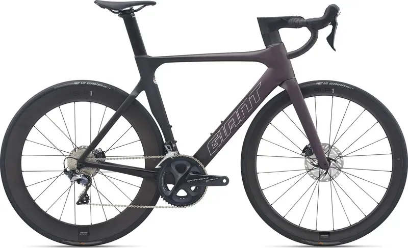 2021 Giant Propel Advanced Pro 1 Disc Road Bike in Purple