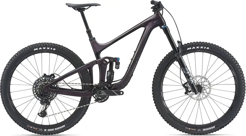 2021 Giant Reign Advanced Pro 29 1 Mountain Bike in Purple