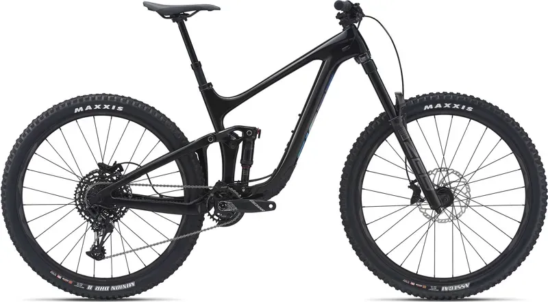 2021 Giant Reign Advanced Pro 29 2 Mountain Bike in Black
