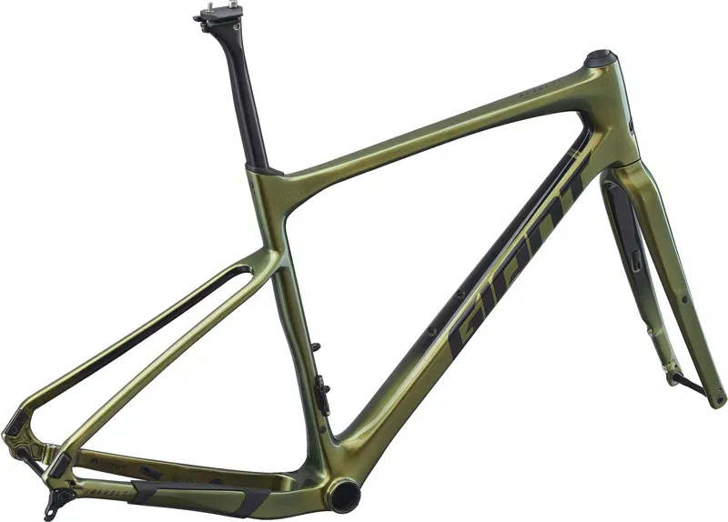 2021 Giant Revolt Advanced Gravel Bike Frameset in Green
